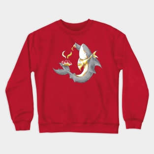 Hot Lobster Roll Lover Crewneck Sweatshirt